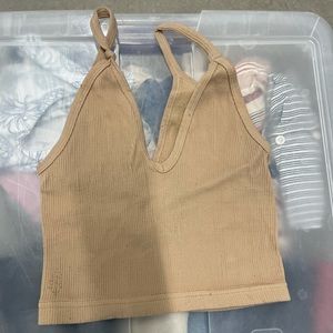 Free people sports bra